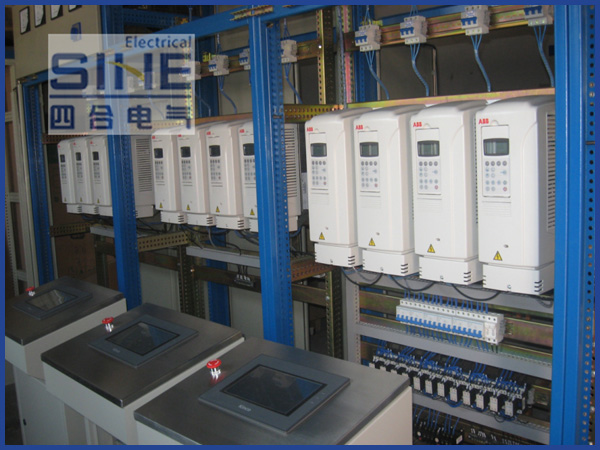 造紙機變頻傳動